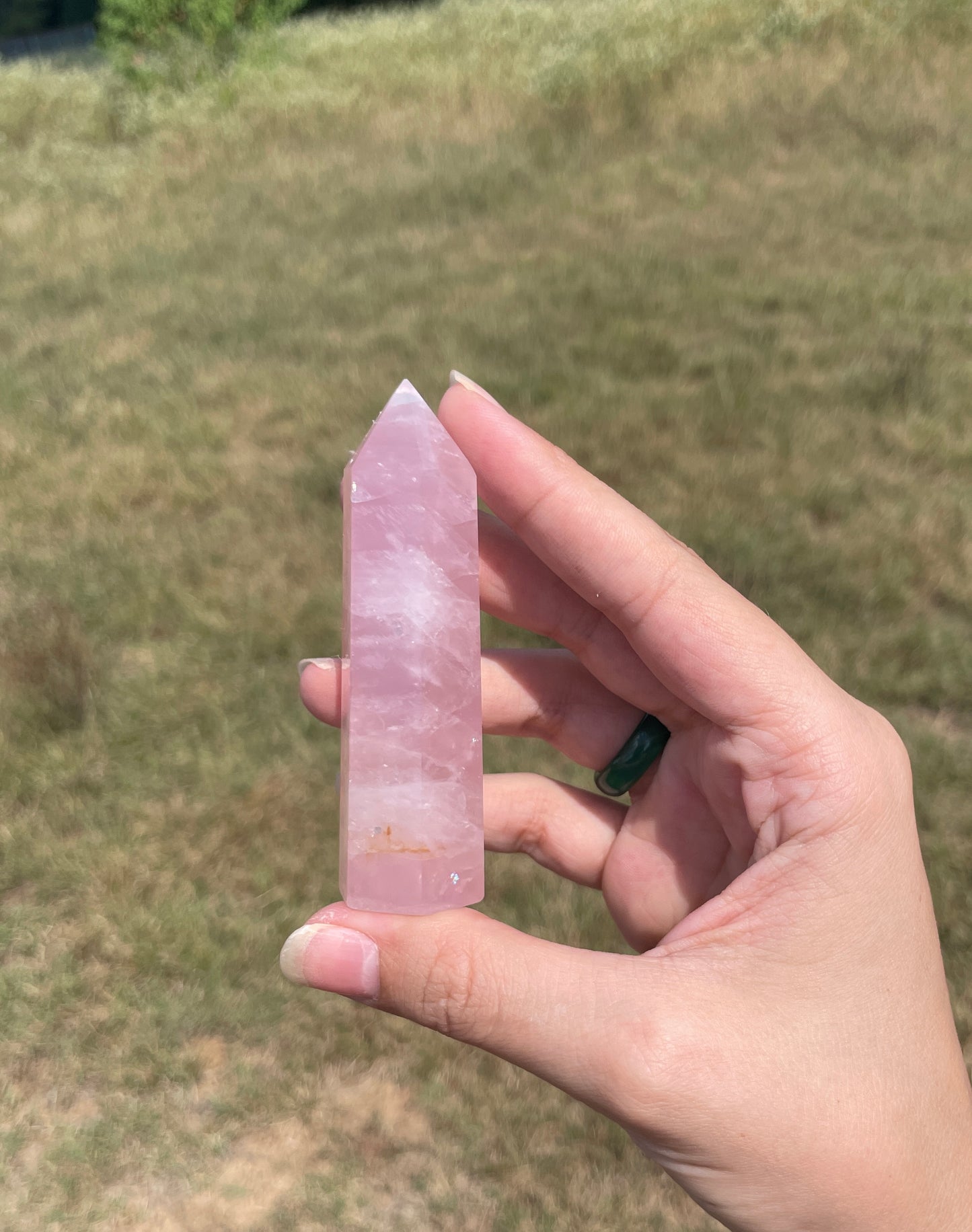 Rose Quartz tower #6