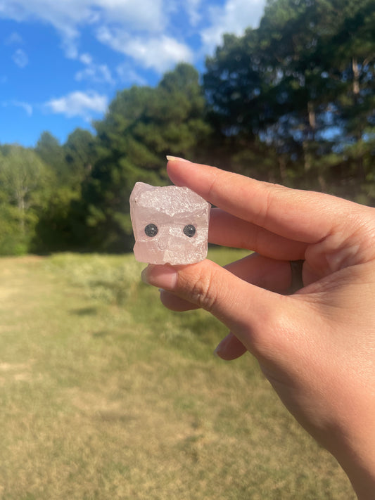 Mini Rose Quart rock buddy #2