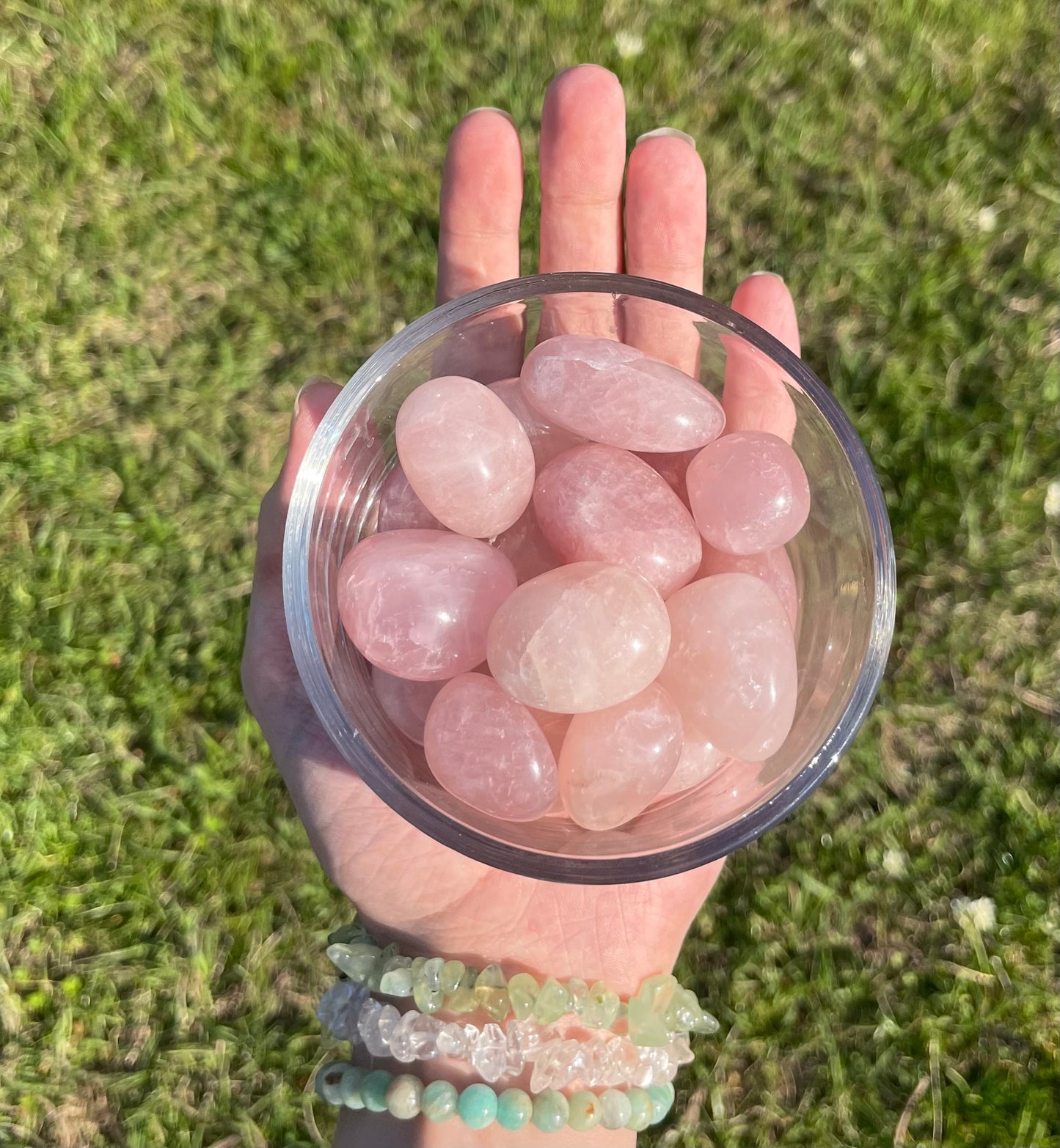 Rose Quartz Tumble