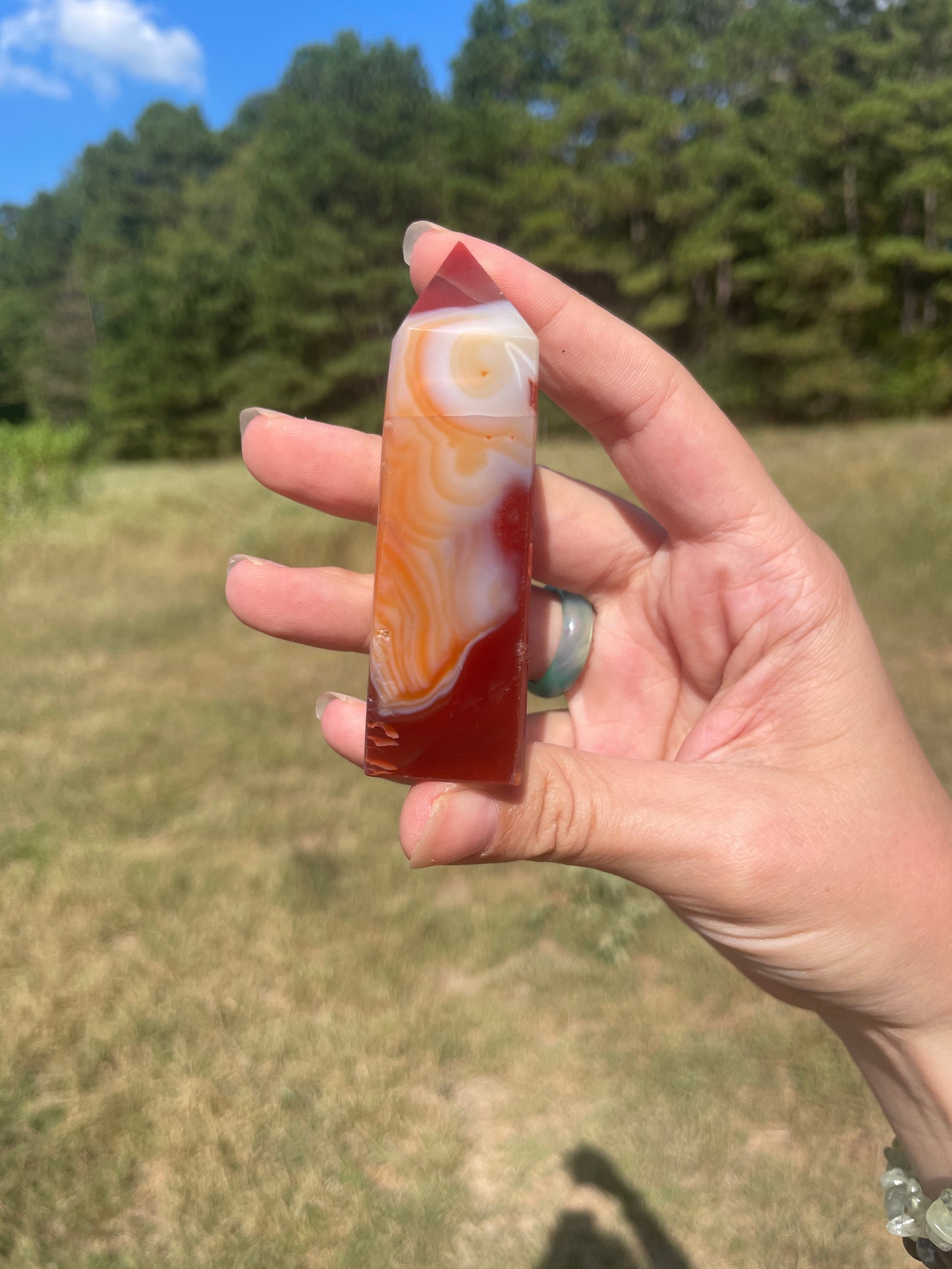 Imperfect Carnelian Tower #4