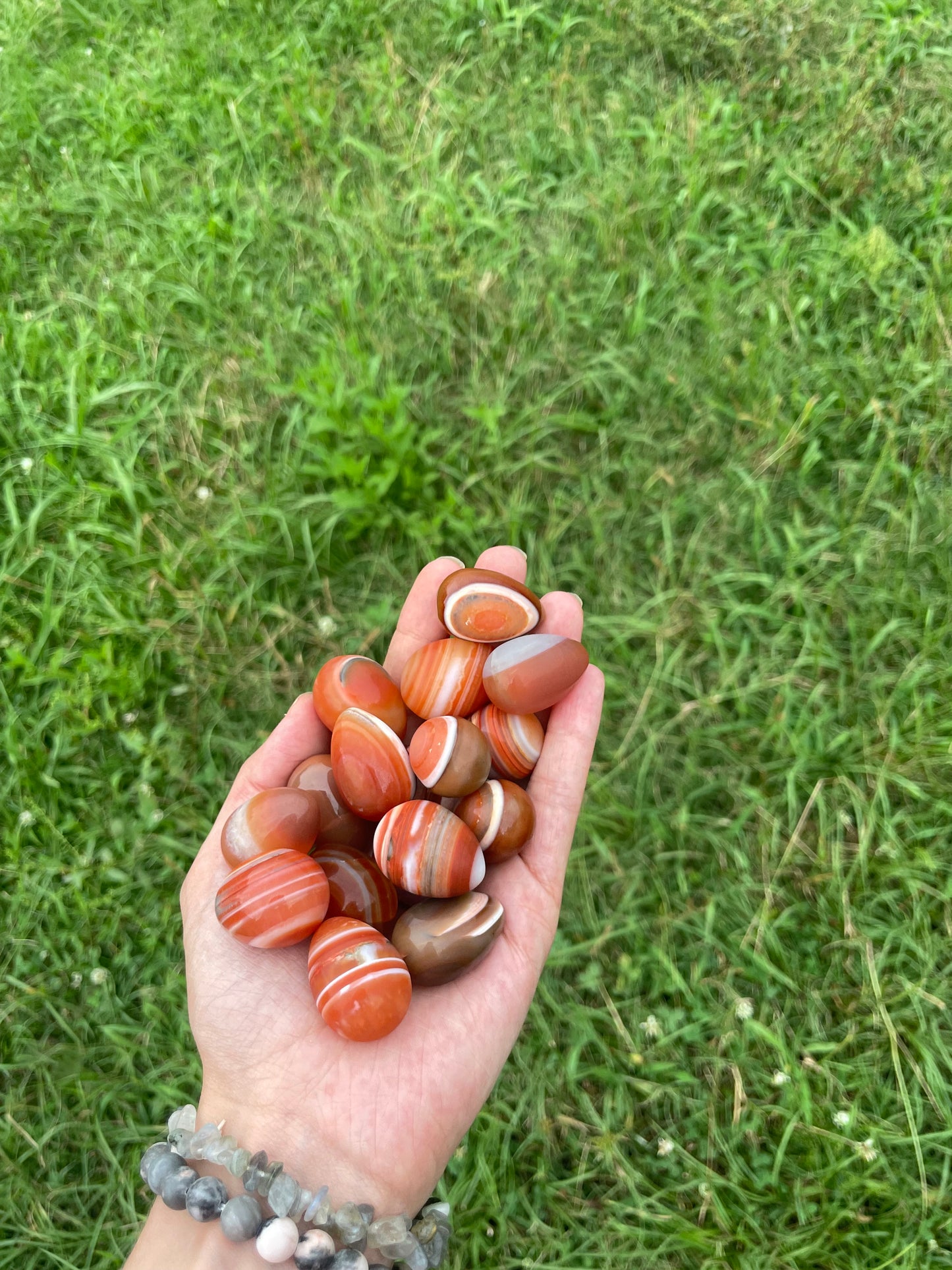 Carnelian Tumbles