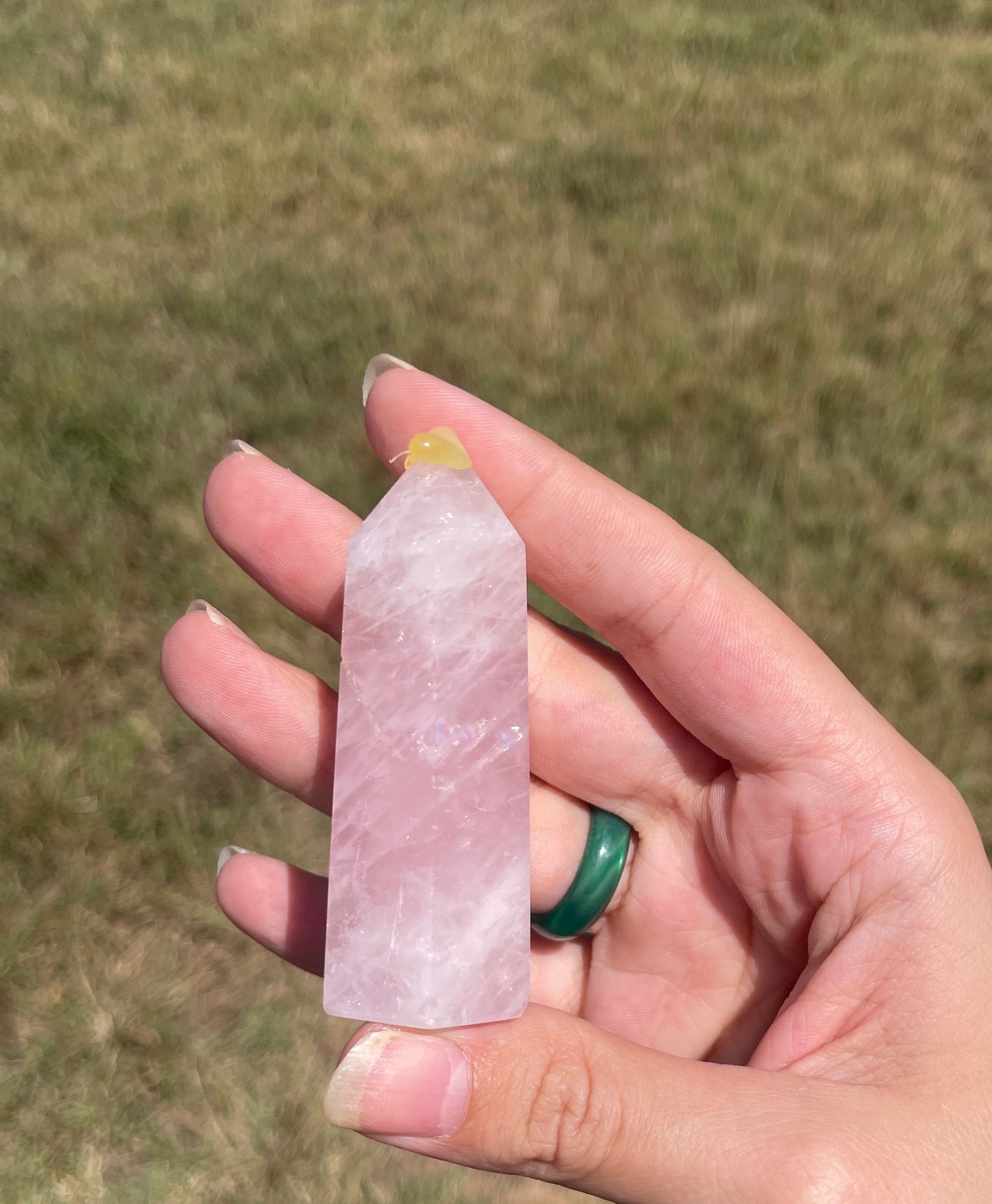 Rose Quartz tower #4