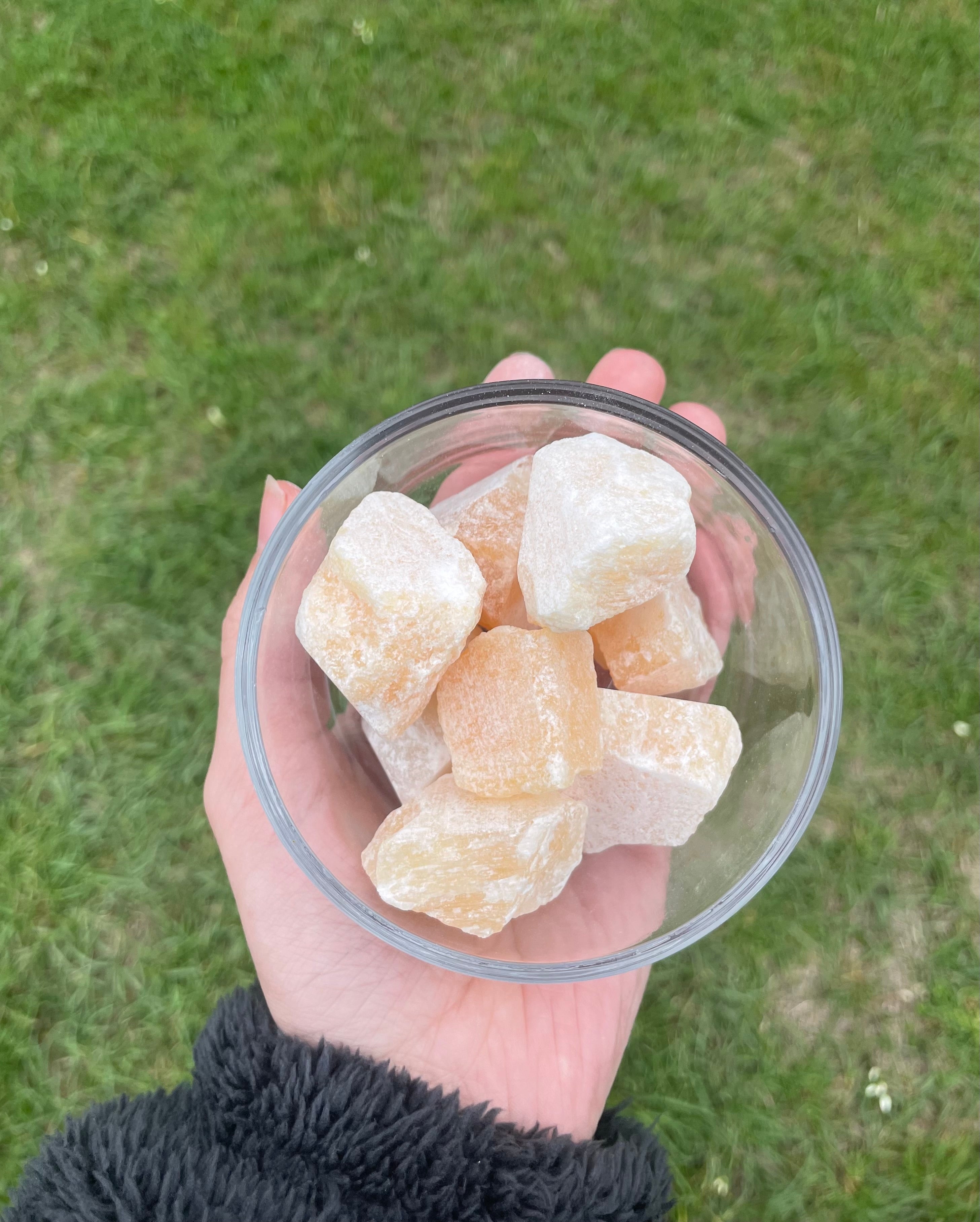 Calcite Raw Stone – Lulu’s Crystal Cottage