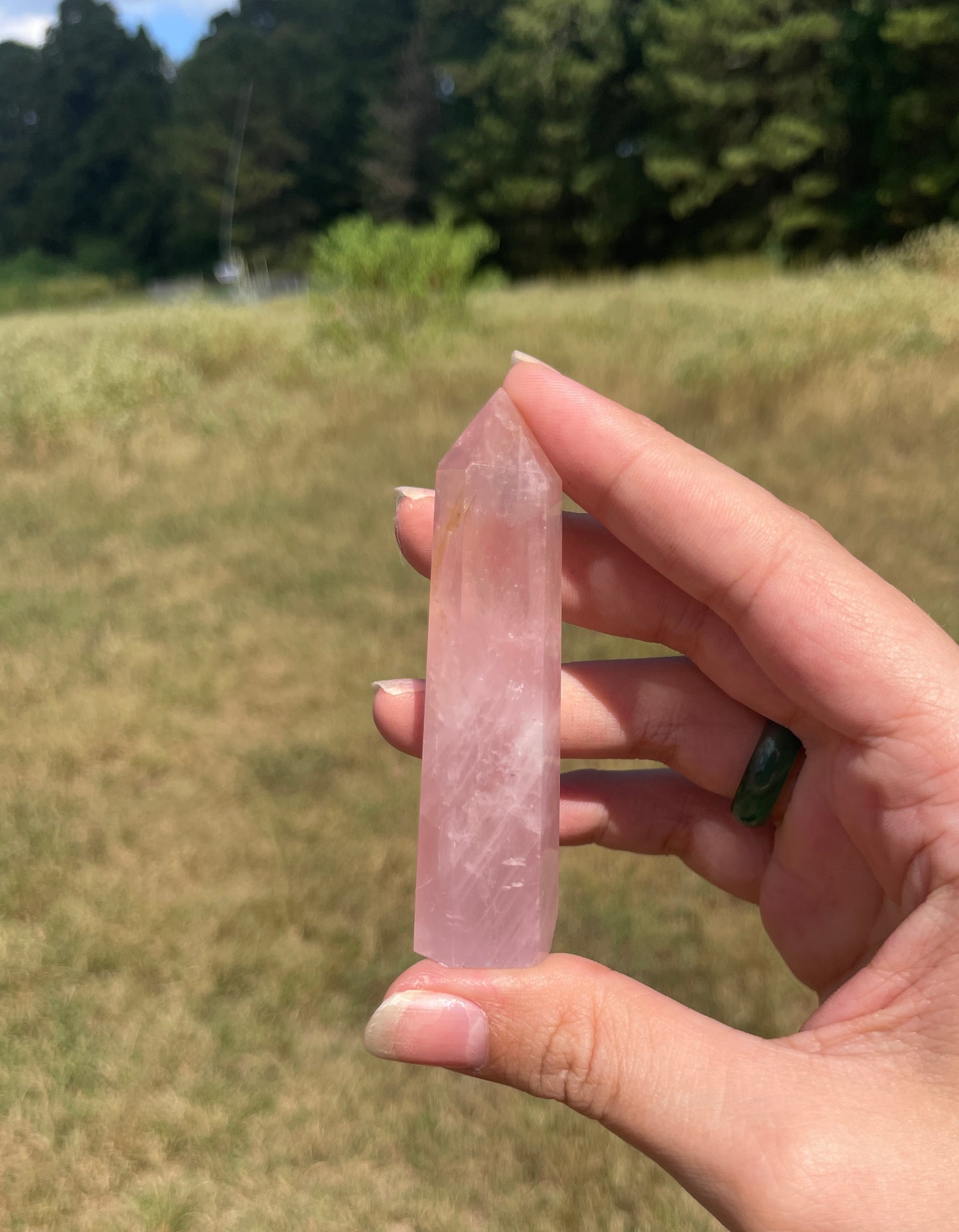 Rose Quartz tower #10