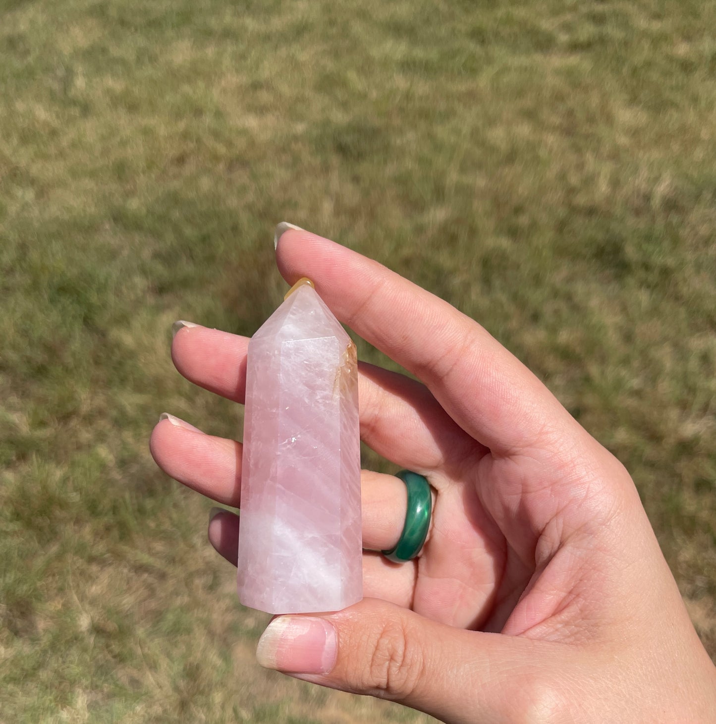 Rose Quartz tower #4