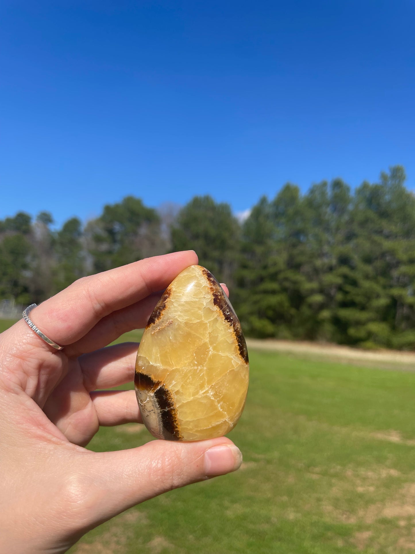 UV reactive Septarian Freeform #2