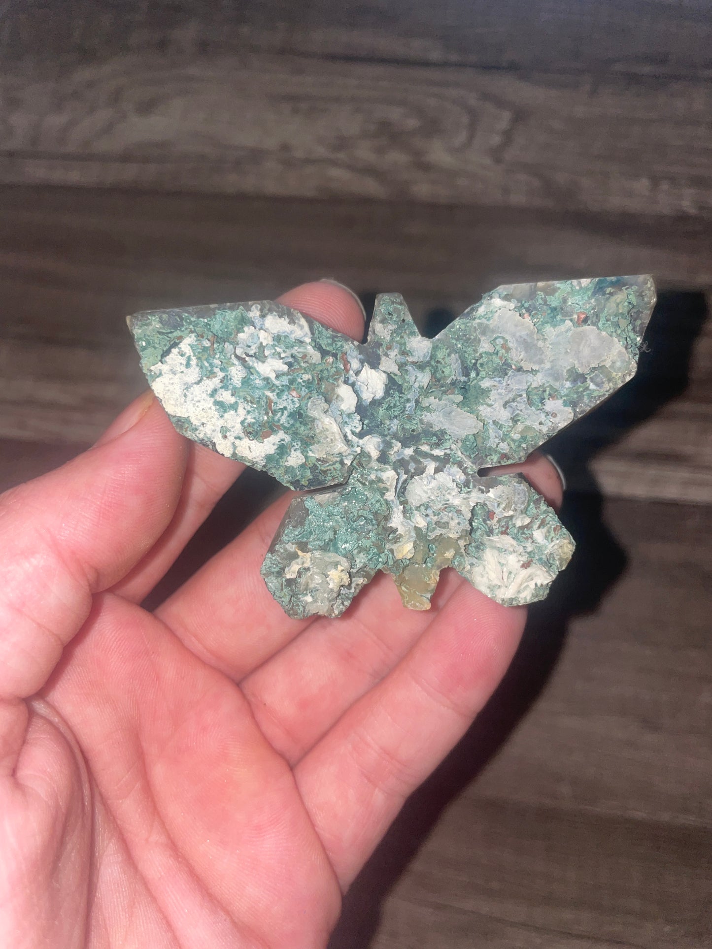 Druzy Amethyst Butterfly Carving 🦋