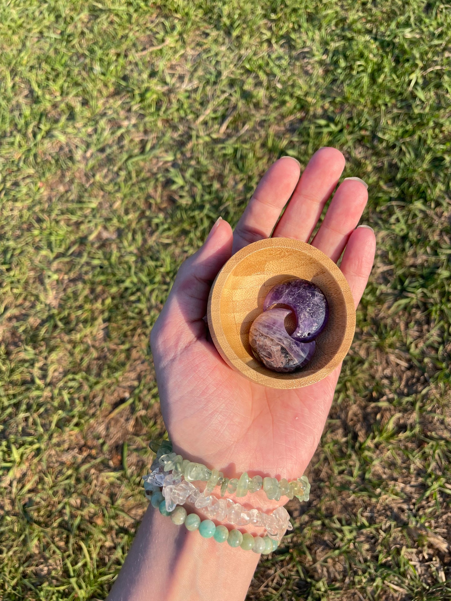 MINI Dream Amethyst Moon🌙