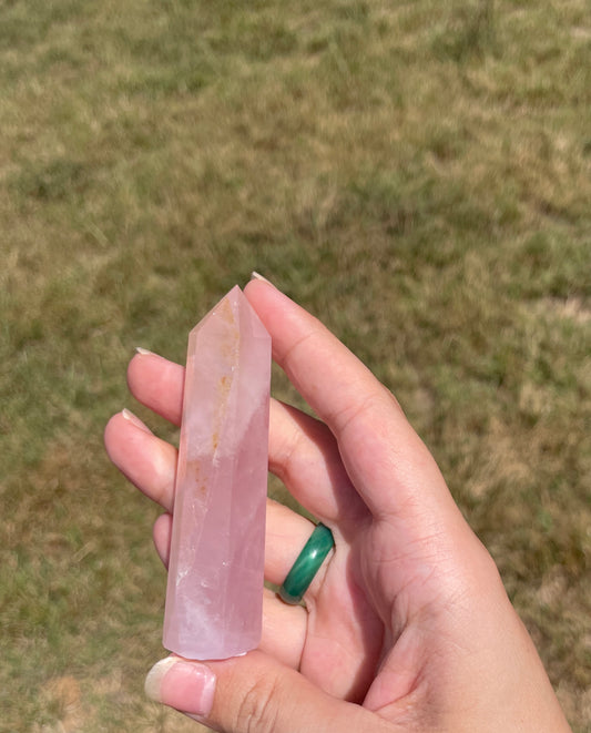 Rose Quartz tower #5
