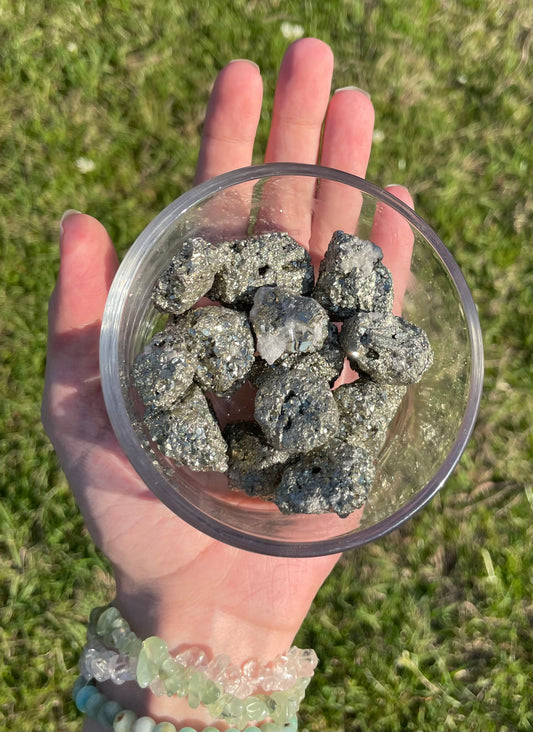 Pyrite Raw Stone