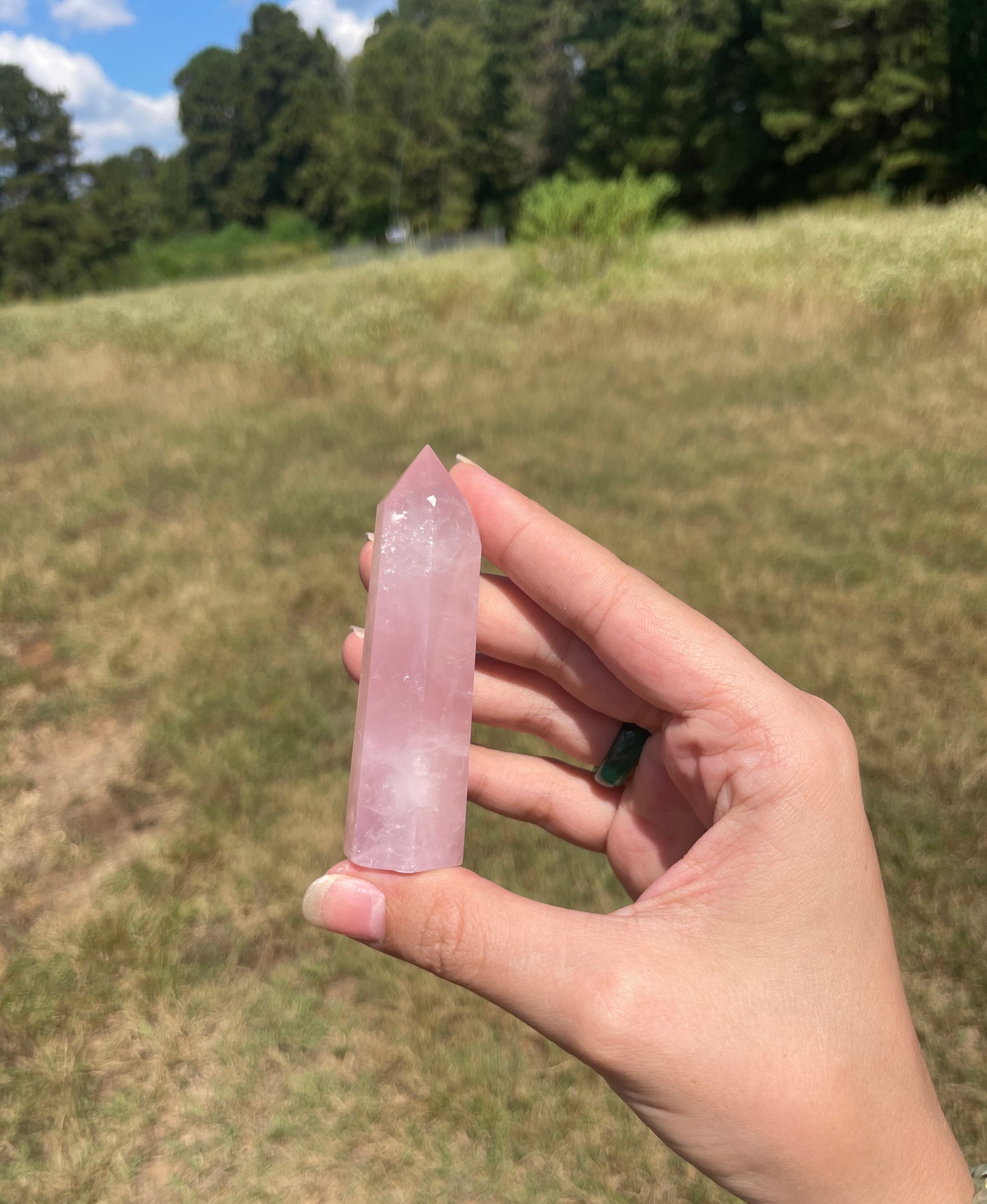 Rose Quartz tower #7