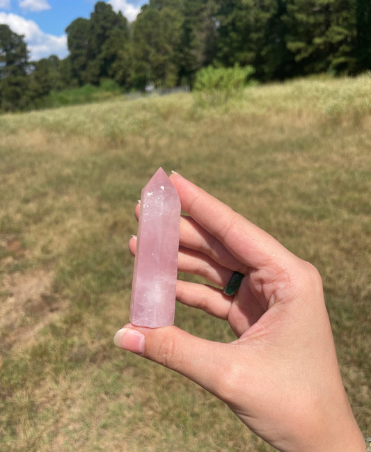 Rose Quartz tower #7