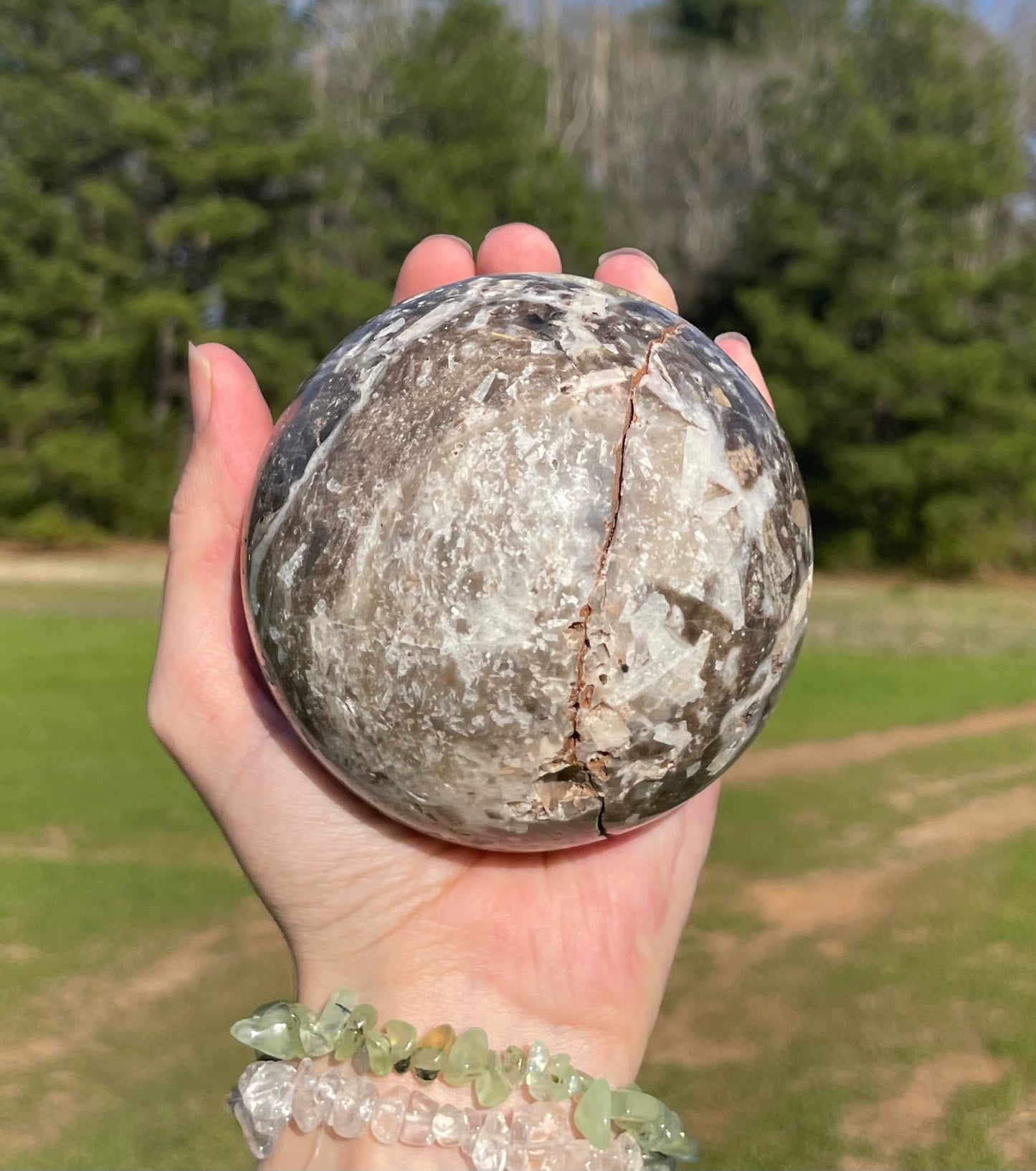 Large Druzy Sphalerite Sphere 🔮