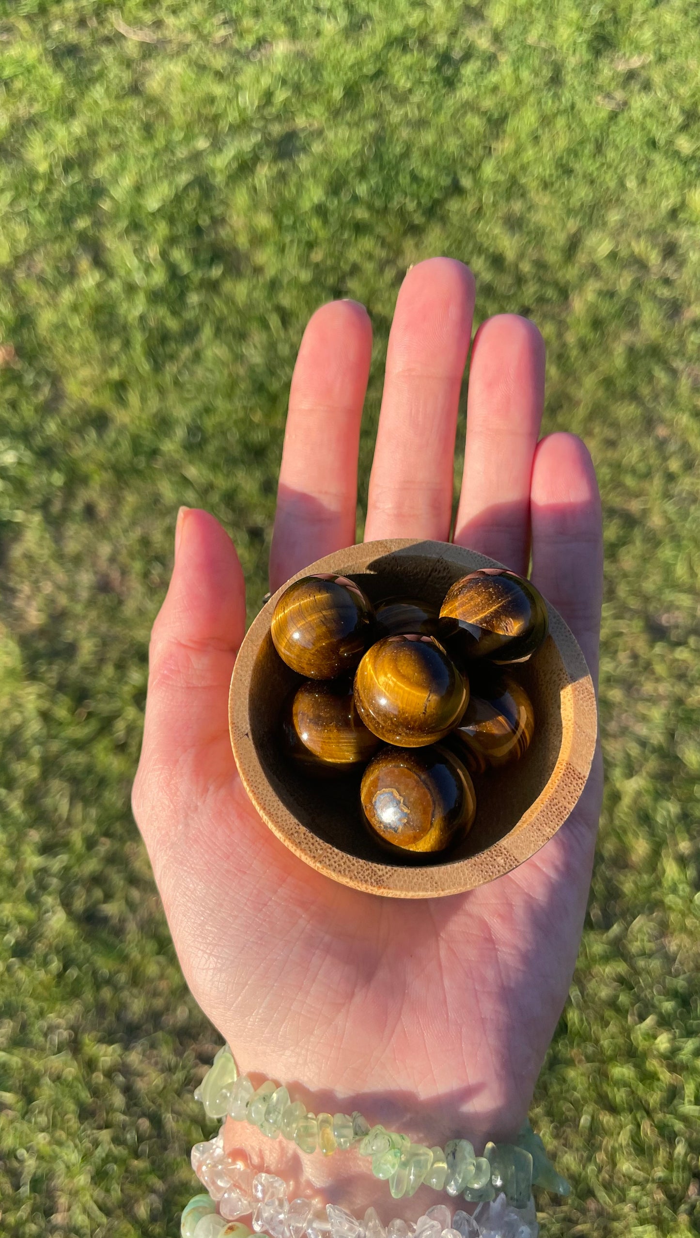 MINI Tigers Eye Sphere🔮