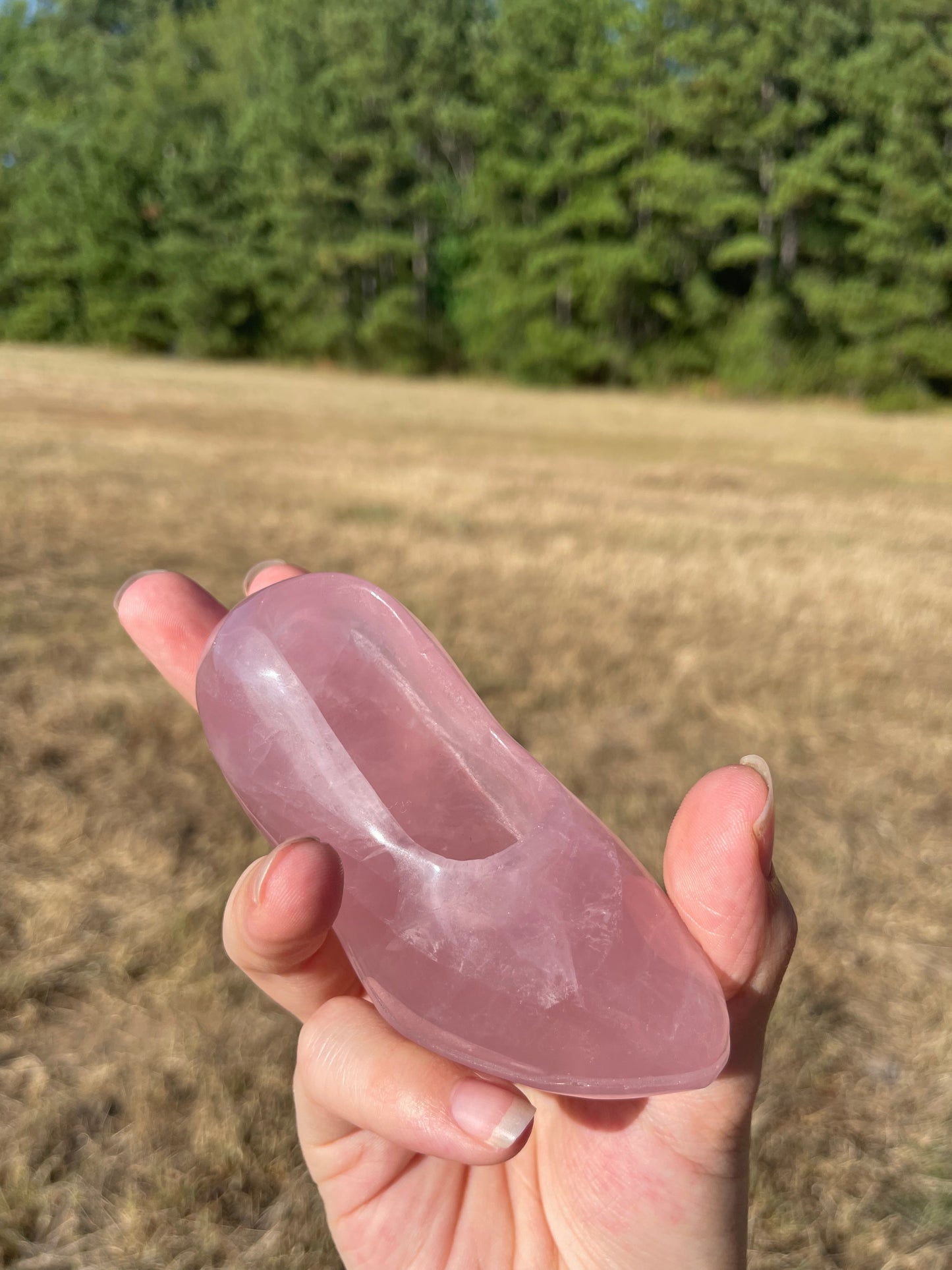 Rose Quartz Barbie/Cinderella Heel