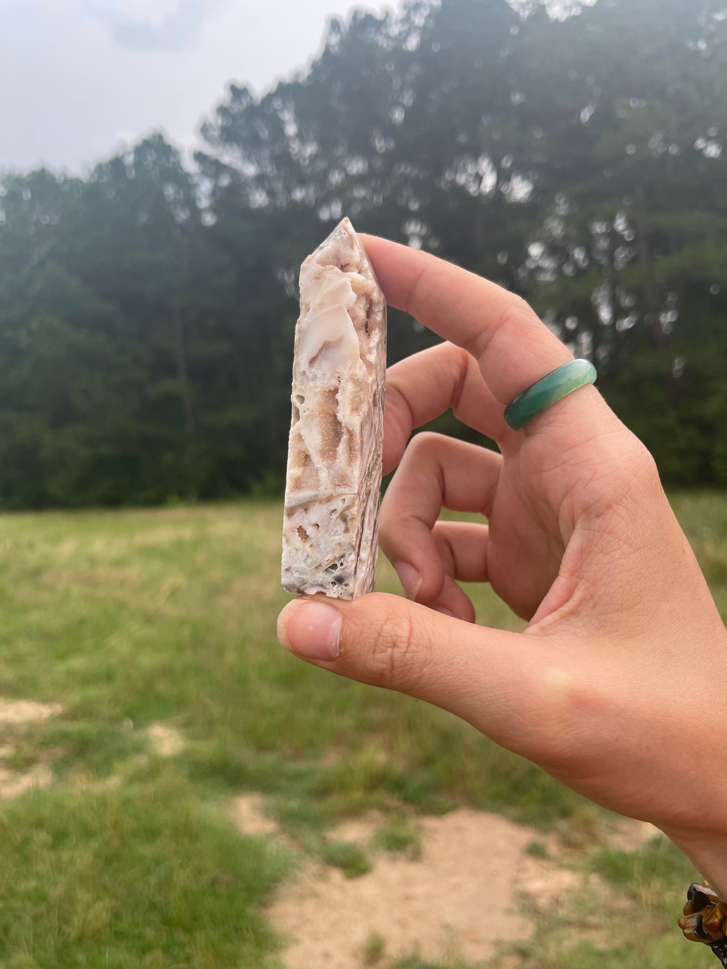 Druzy Sphalerite small Tower #2