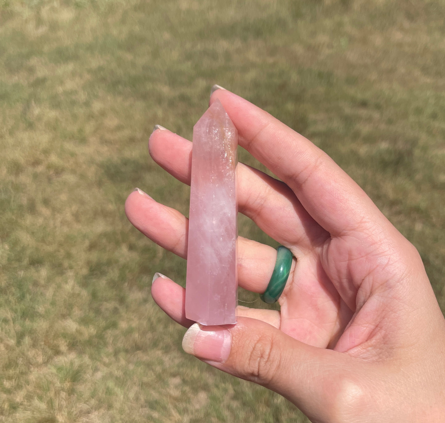 Rose Quartz tower #10