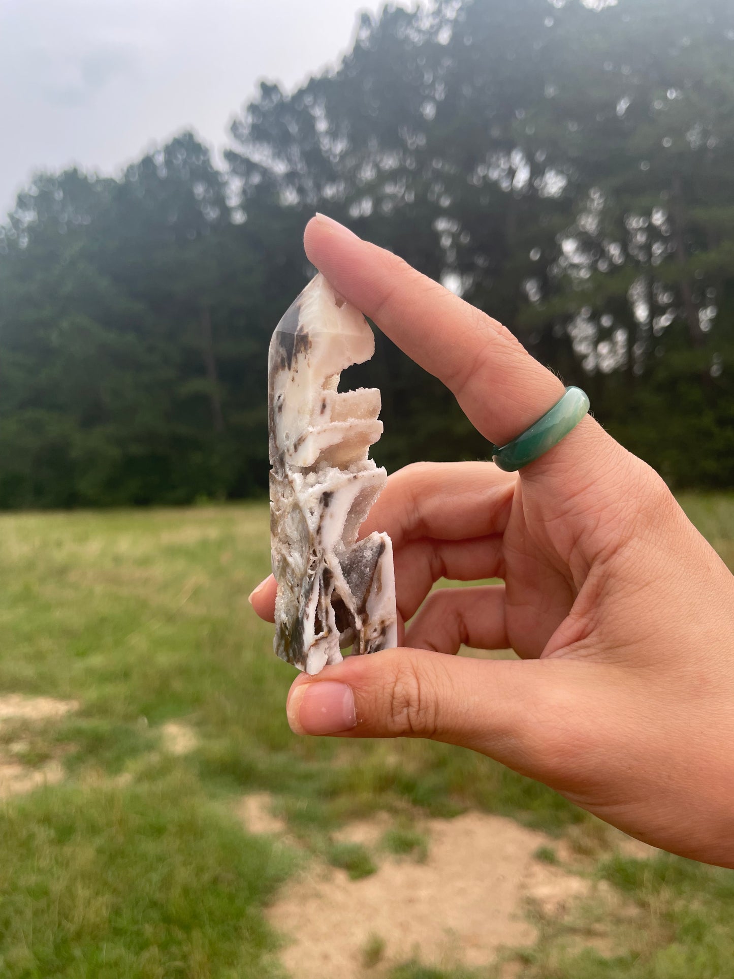 Druzy Sphalerite small Tower #4