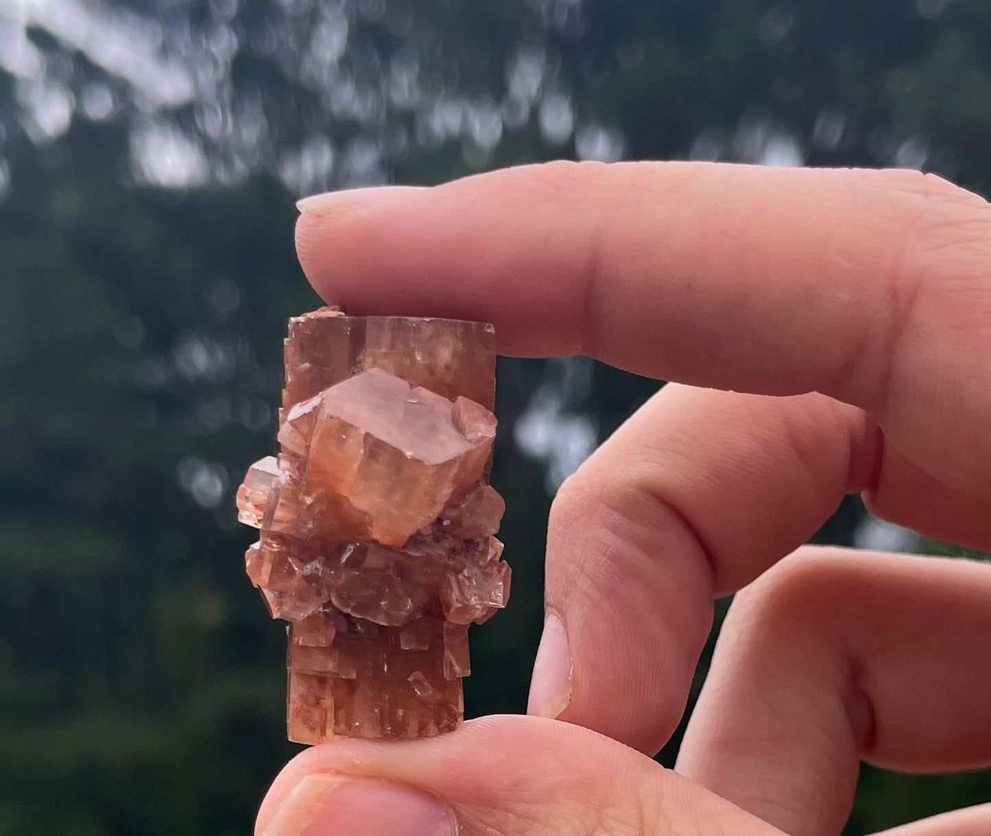 Raw Aragonite small Cluster