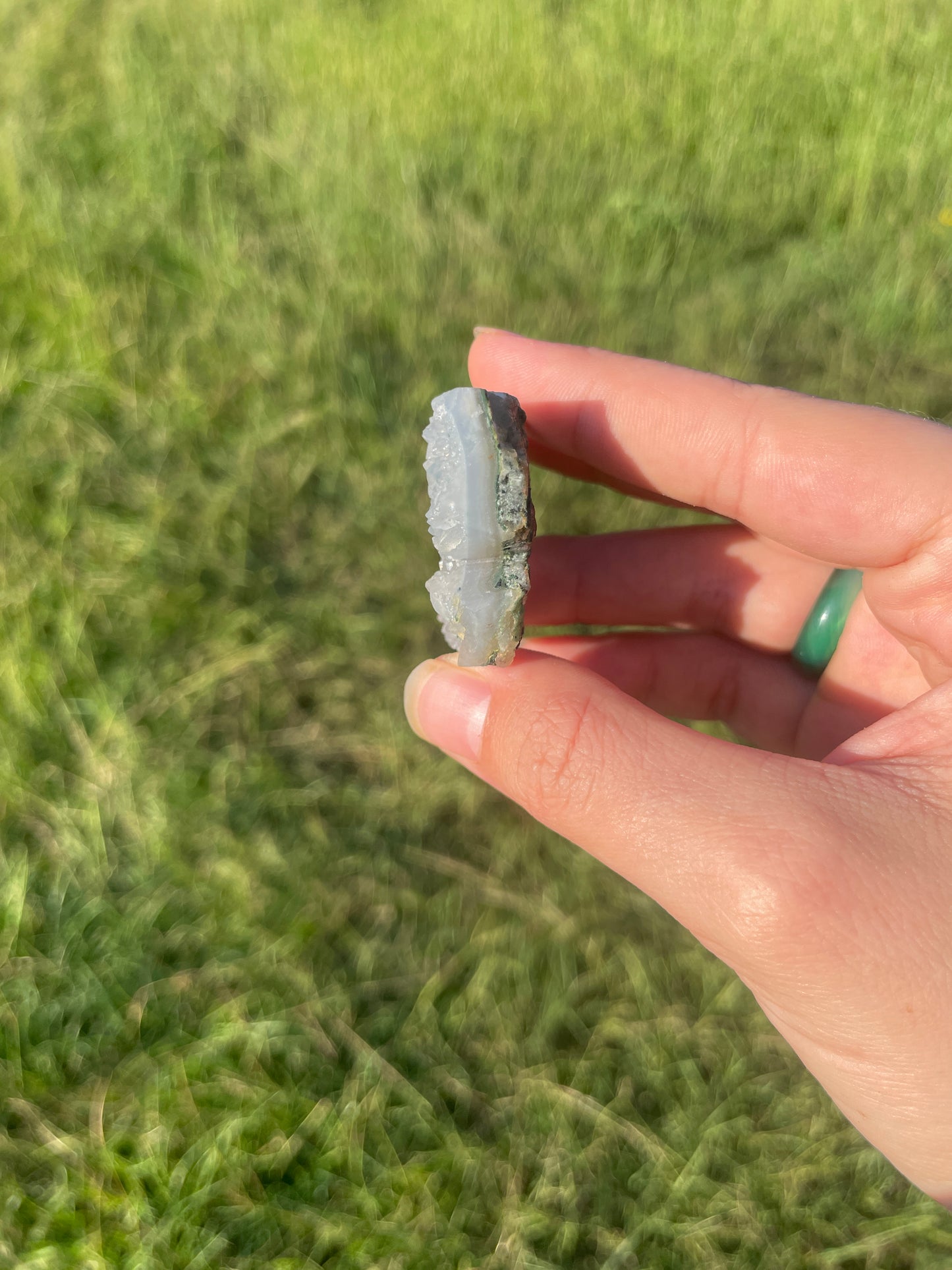 Imperfect Druzy Amethyst cluster Butterfly Carving 🦋