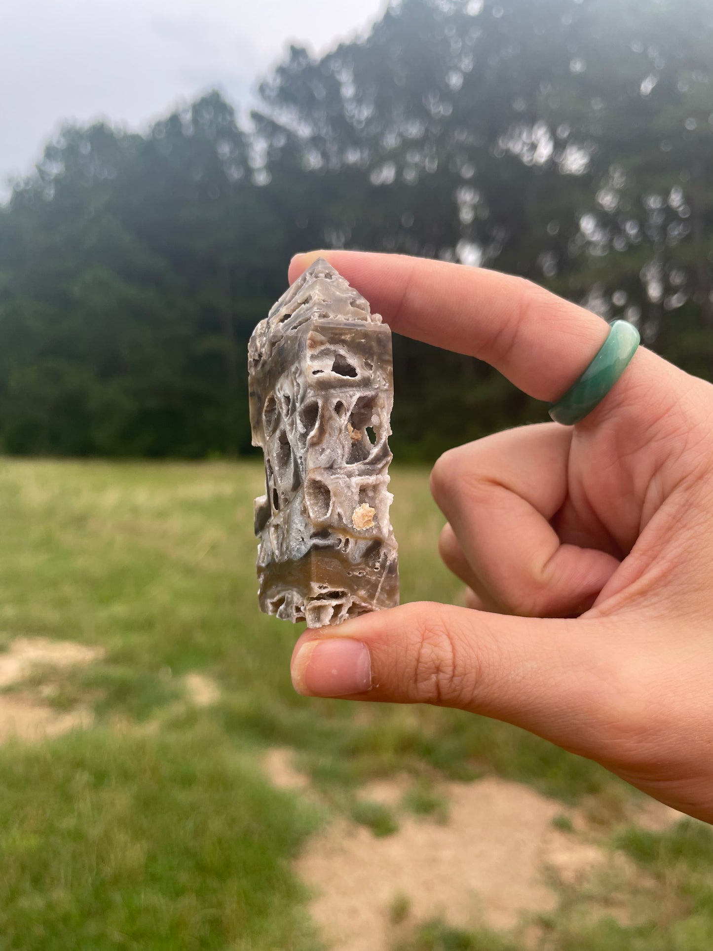 Druzy Sphalerite small Tower#6