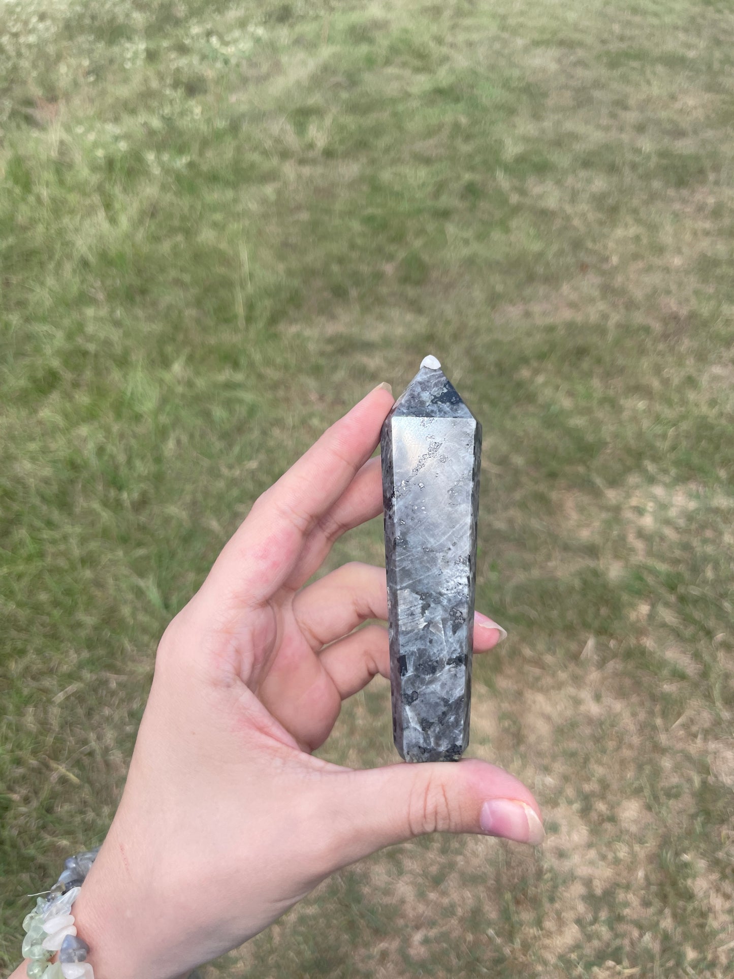 Yooperlite Crystal Pipe (decor)