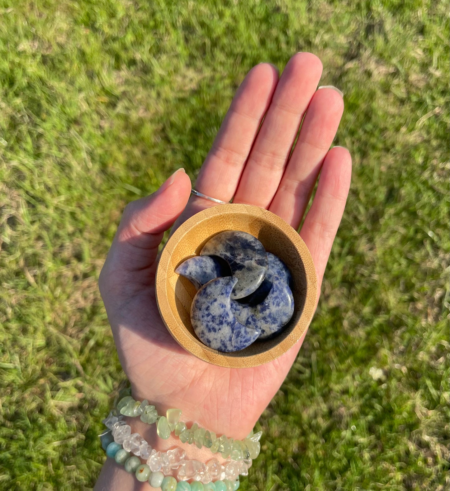 MINI Sodalite Moon 🌙