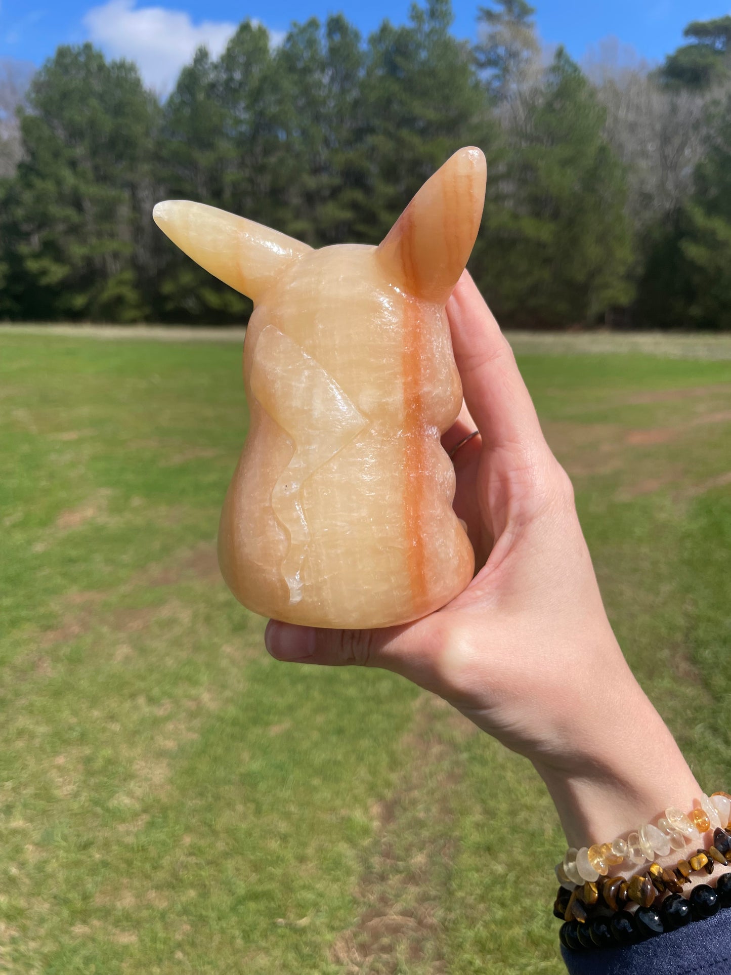 Imperfect XL Calcite Pikachu