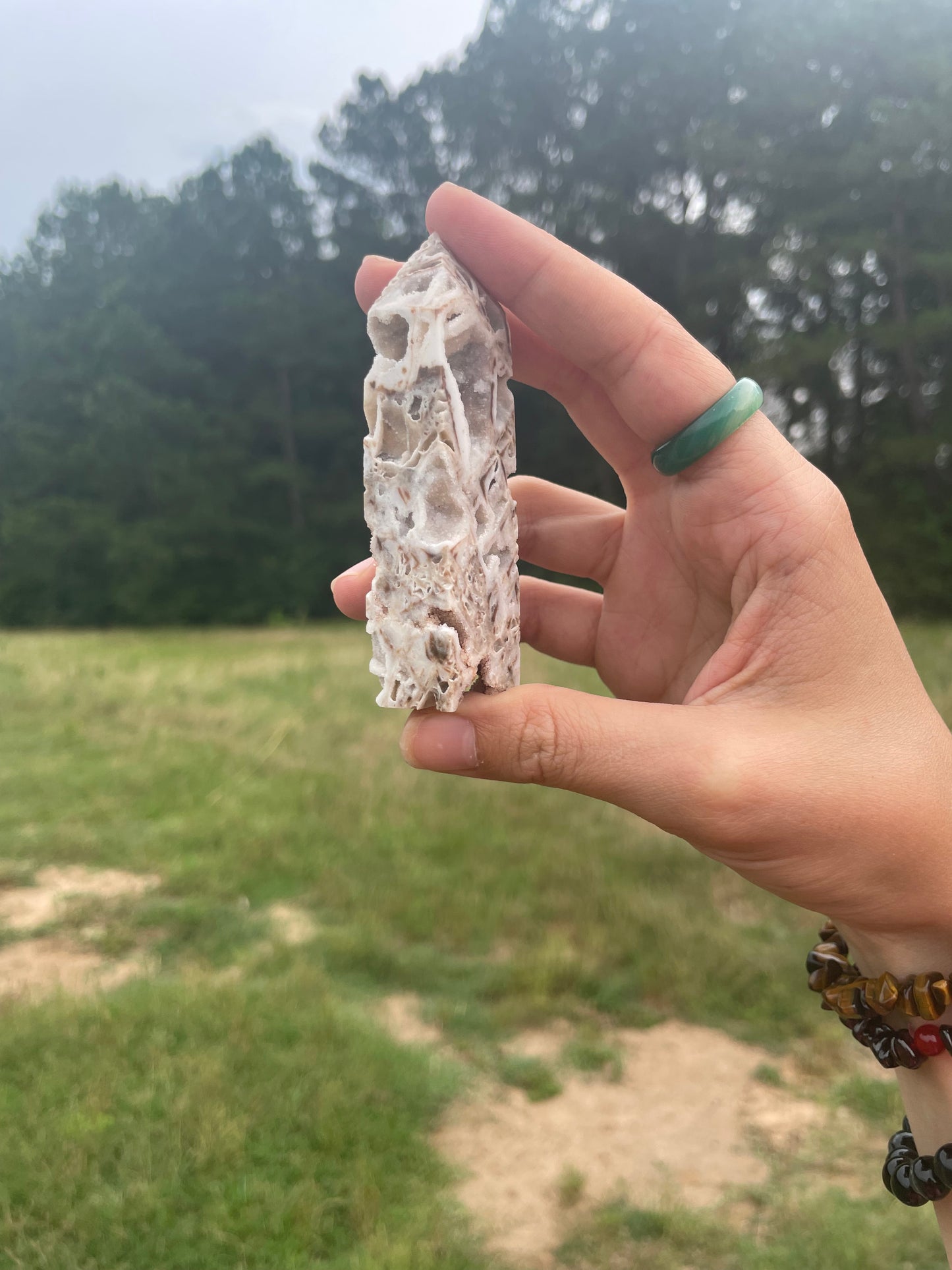 Druzy Sphalerite small Tower #3