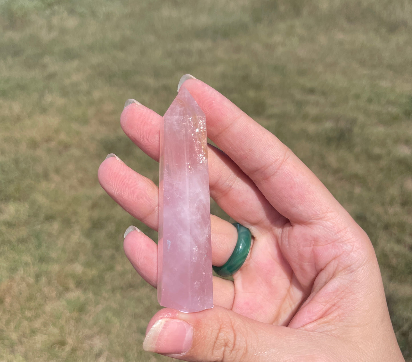 Rose Quartz tower #10