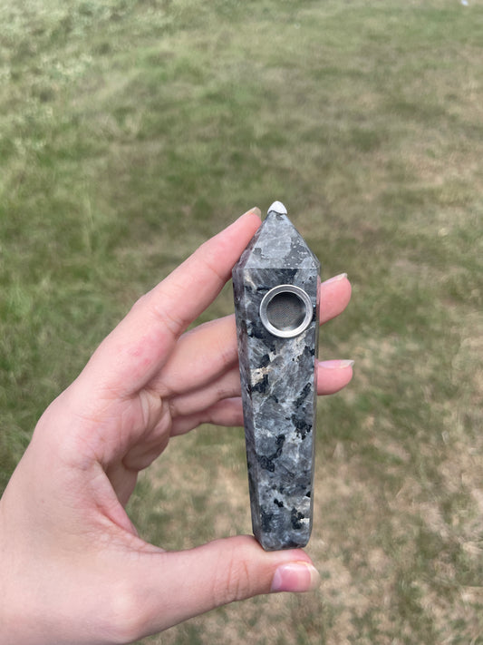 Yooperlite Crystal Pipe (decor)