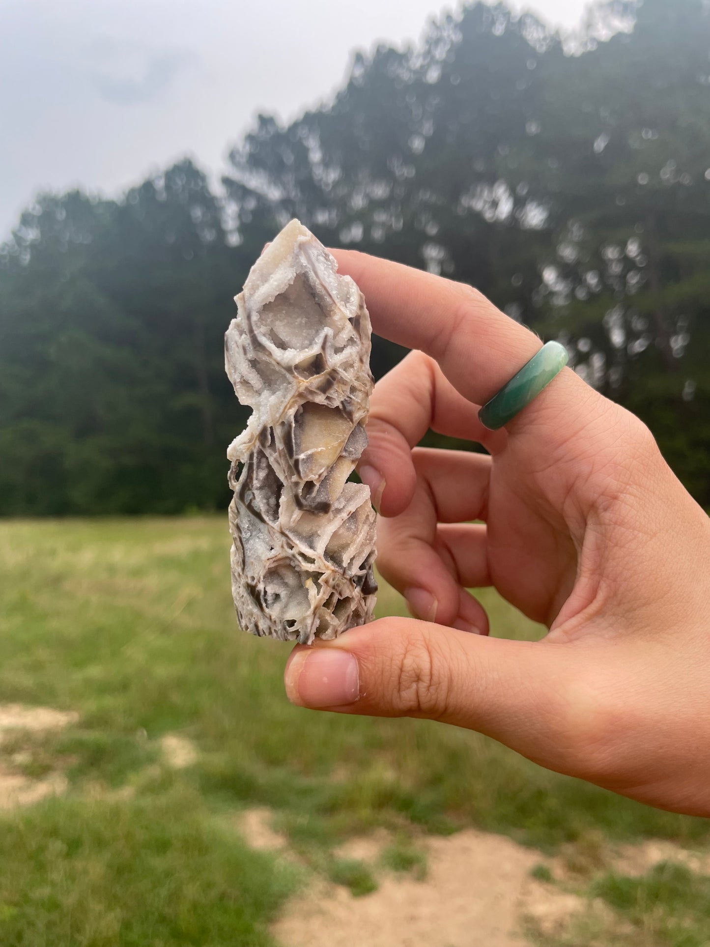 Druzy Sphalerite small Tower #5