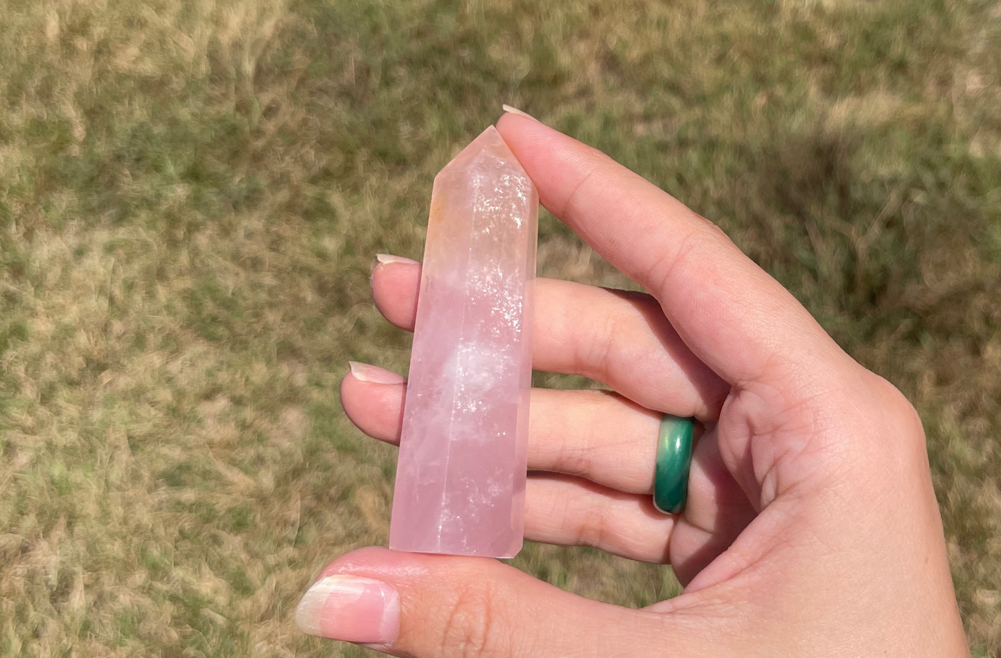 Rose Quartz tower #10