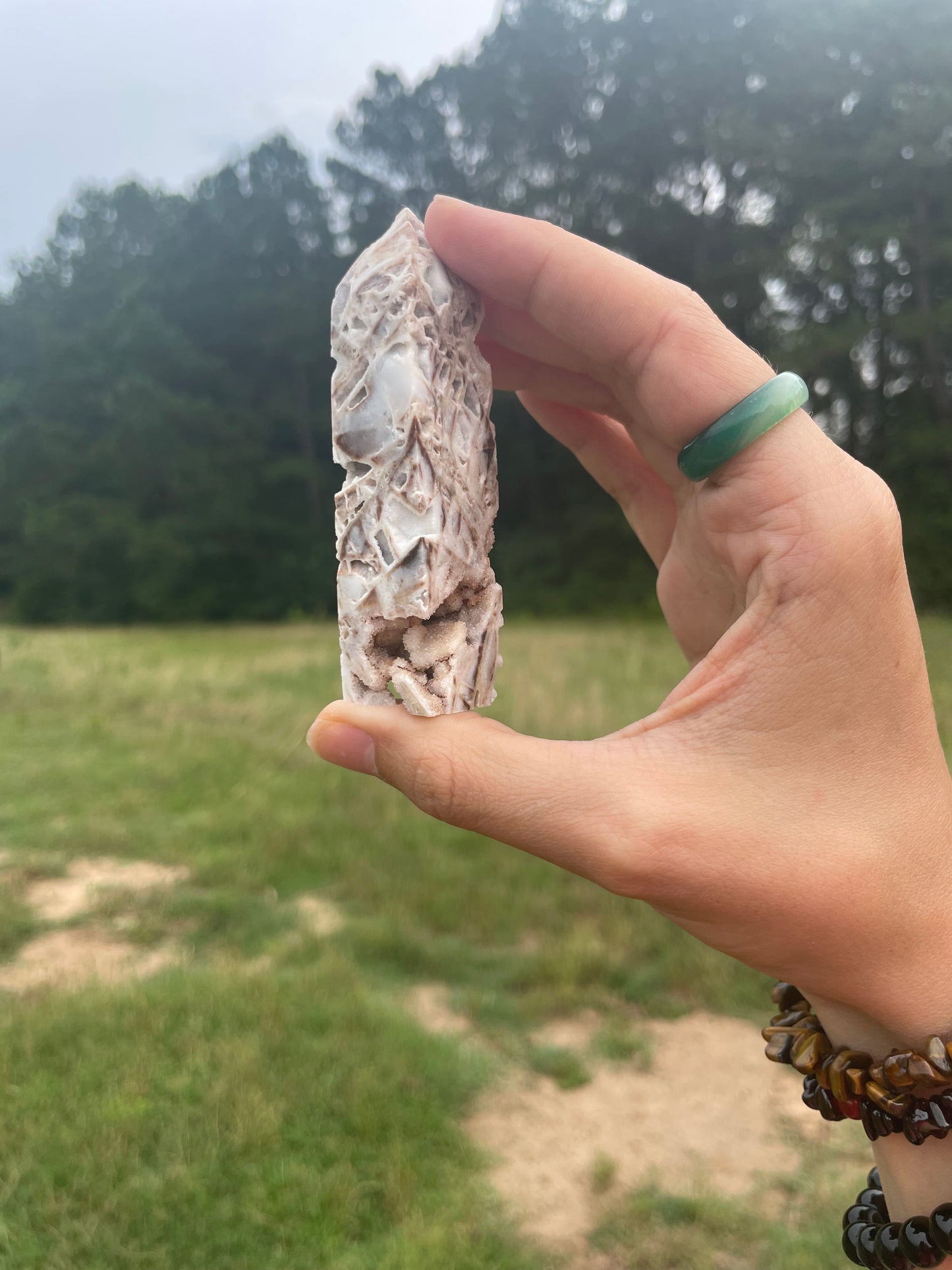 Druzy Sphalerite small Tower #3