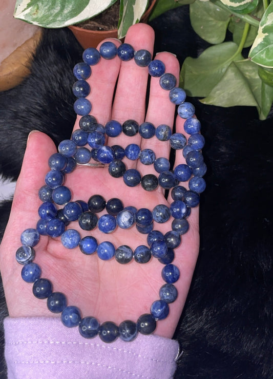 Sodalite Bead bracelet