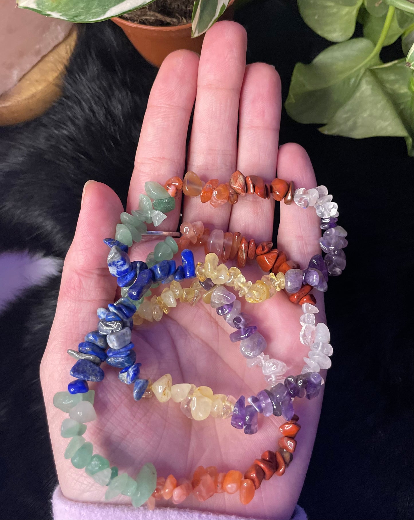 Chakra Chips Bracelet