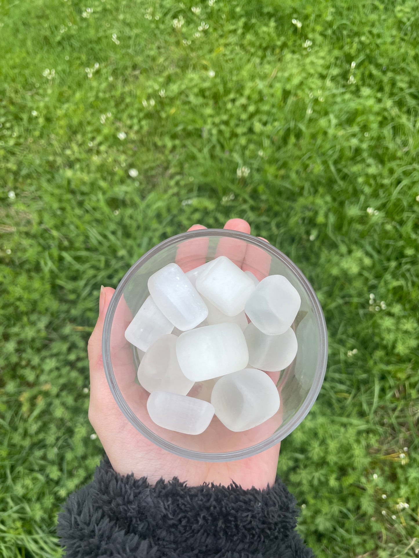 Selenite Tumble (Satin Spar)