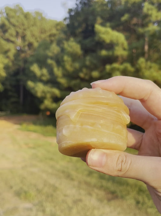 Banded Calcite cheese Burger🍔