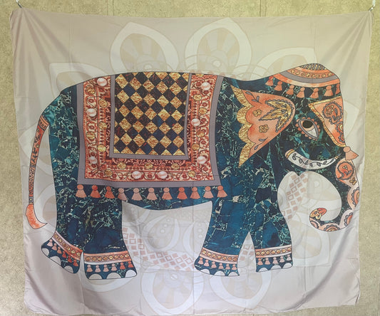 Elephant Tapestry #2