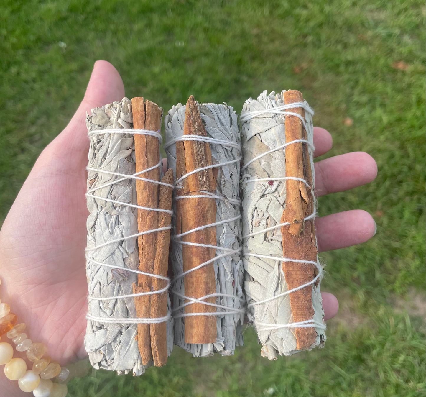 White sage w/ Cinnamon stick