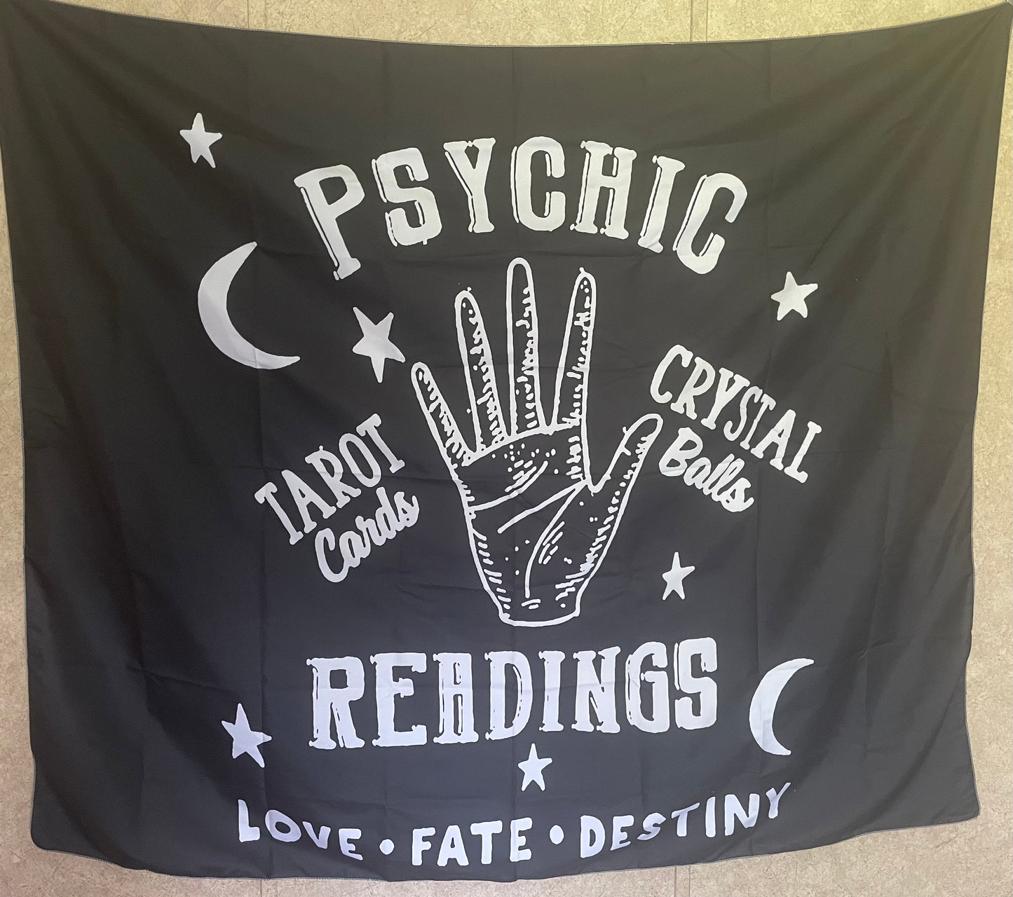 Physchic /Readings Tapestry #4